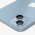 AGL07163 - iPhone 15 Pro / 15 Pro Max Optik Pro Lens Protector in natural titanium showing the device